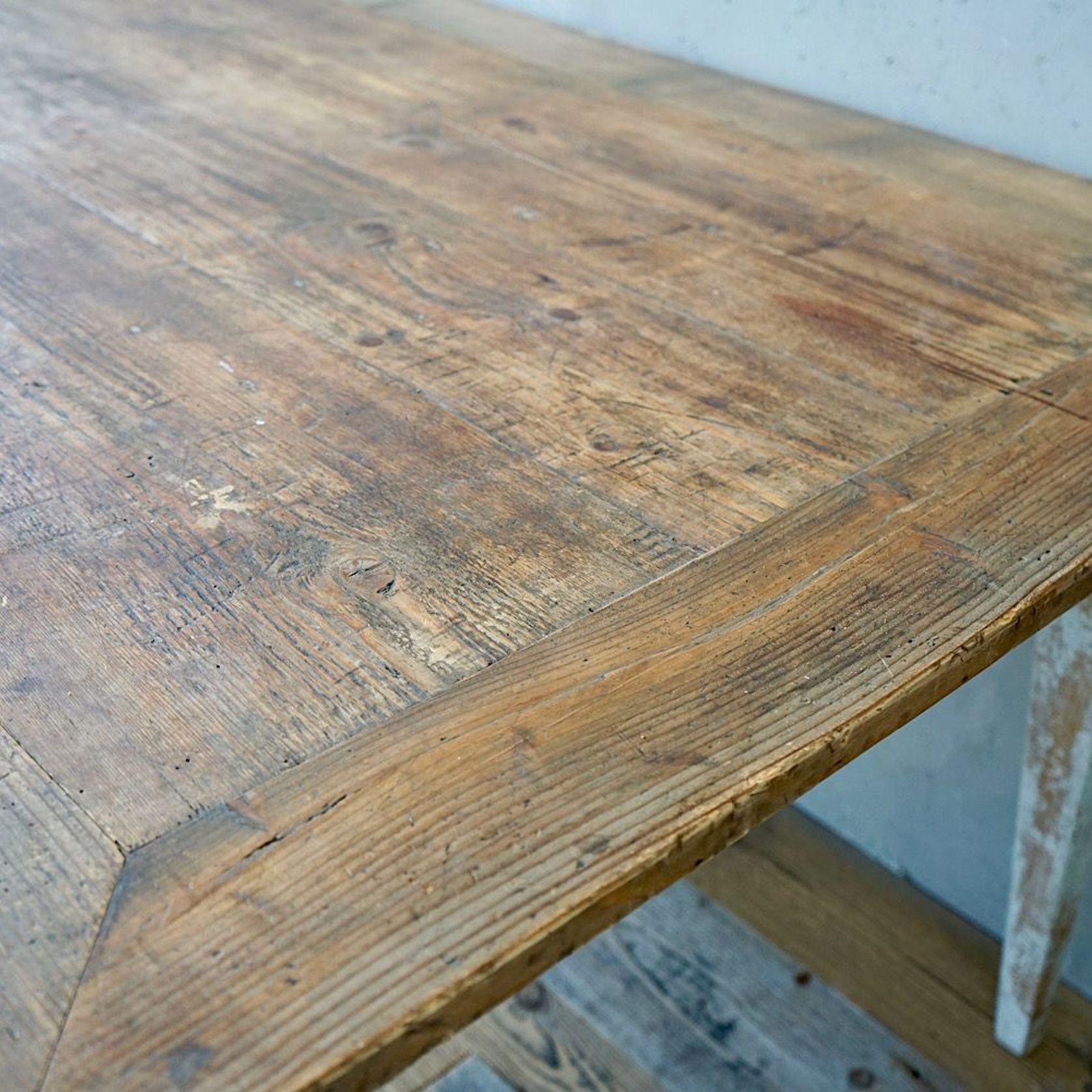 Antique French Provincial Dining Table gallery detail image