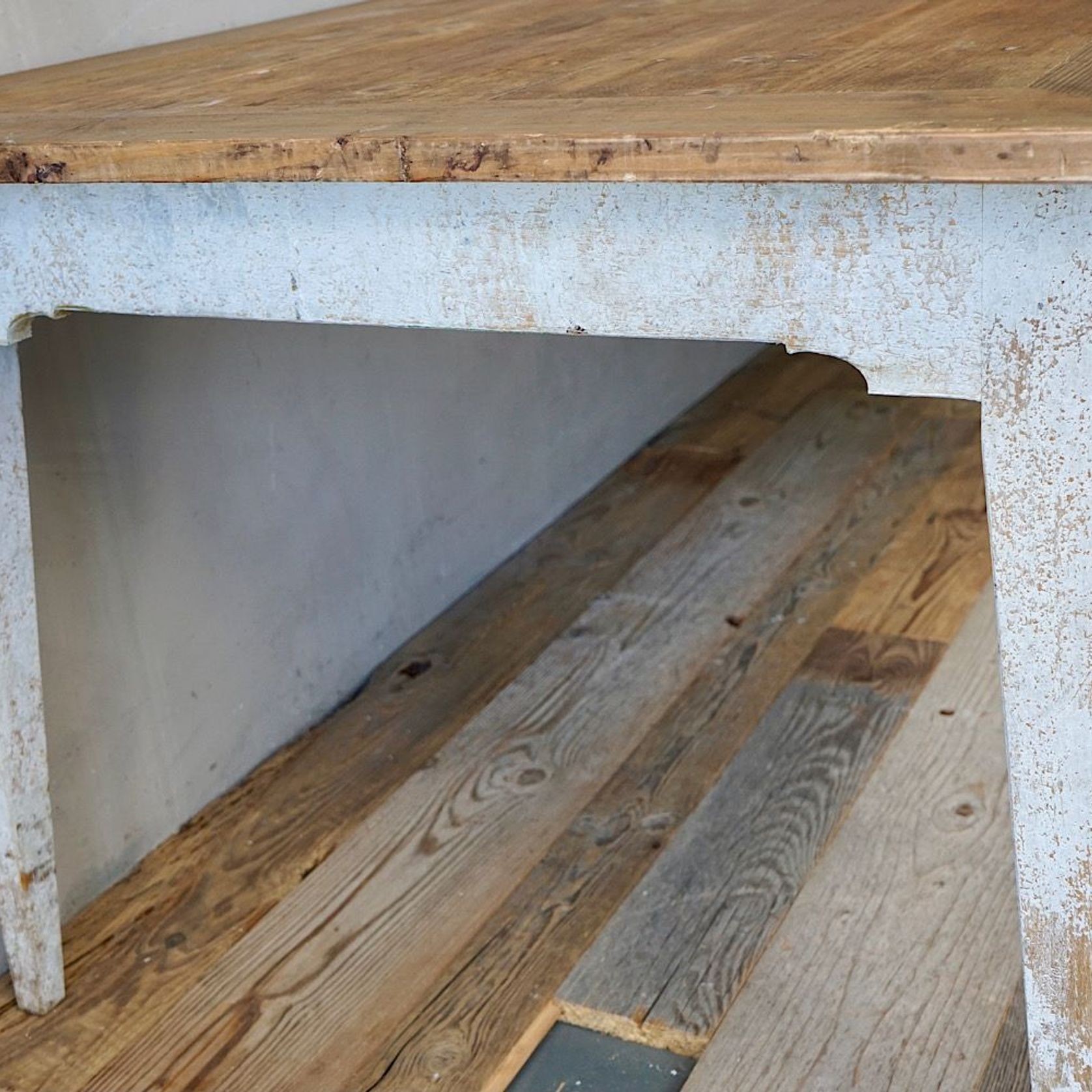 Antique French Provincial Dining Table gallery detail image