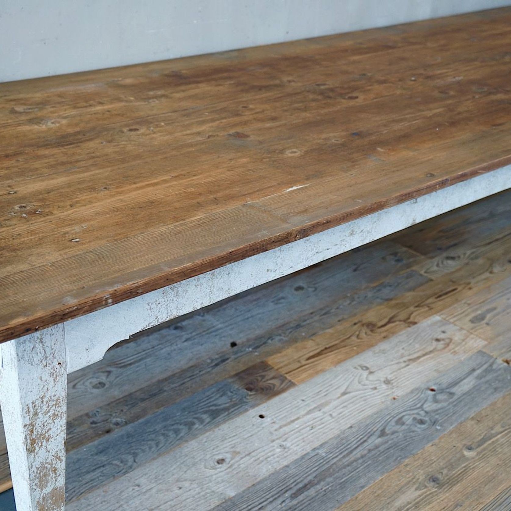 Antique French Provincial Dining Table gallery detail image