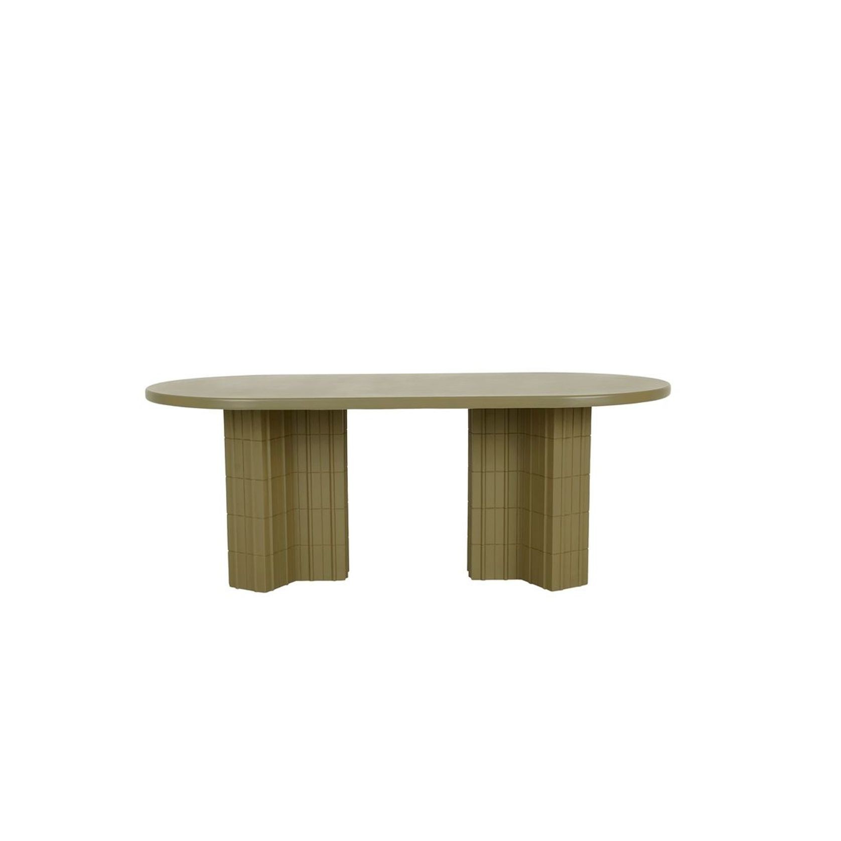 Lagos Oval Dining Table gallery detail image