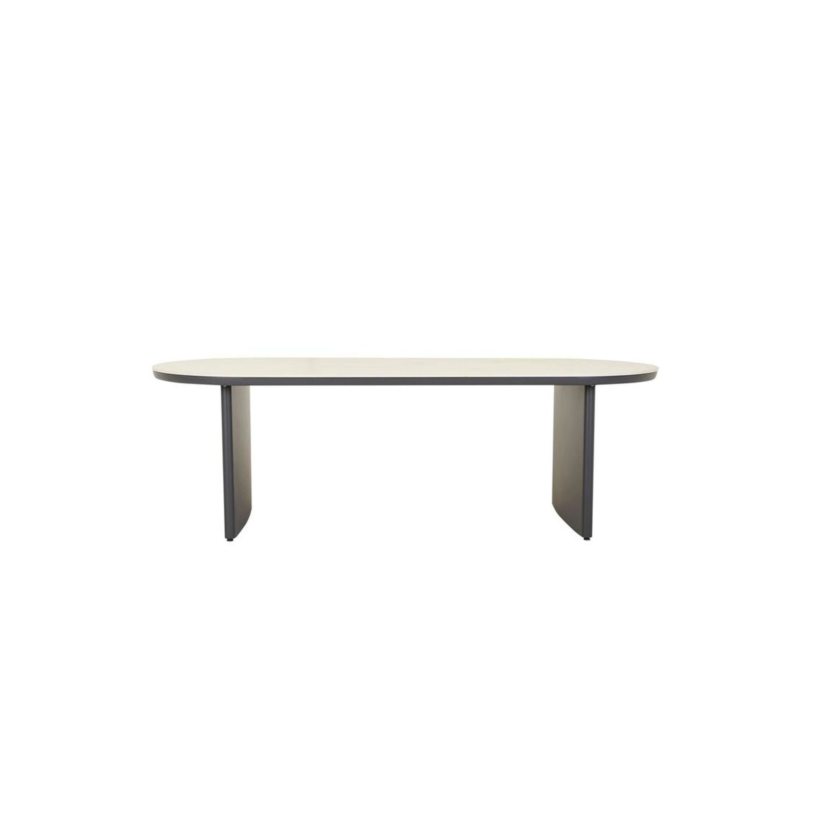 Caspian Oval Dining Table gallery detail image