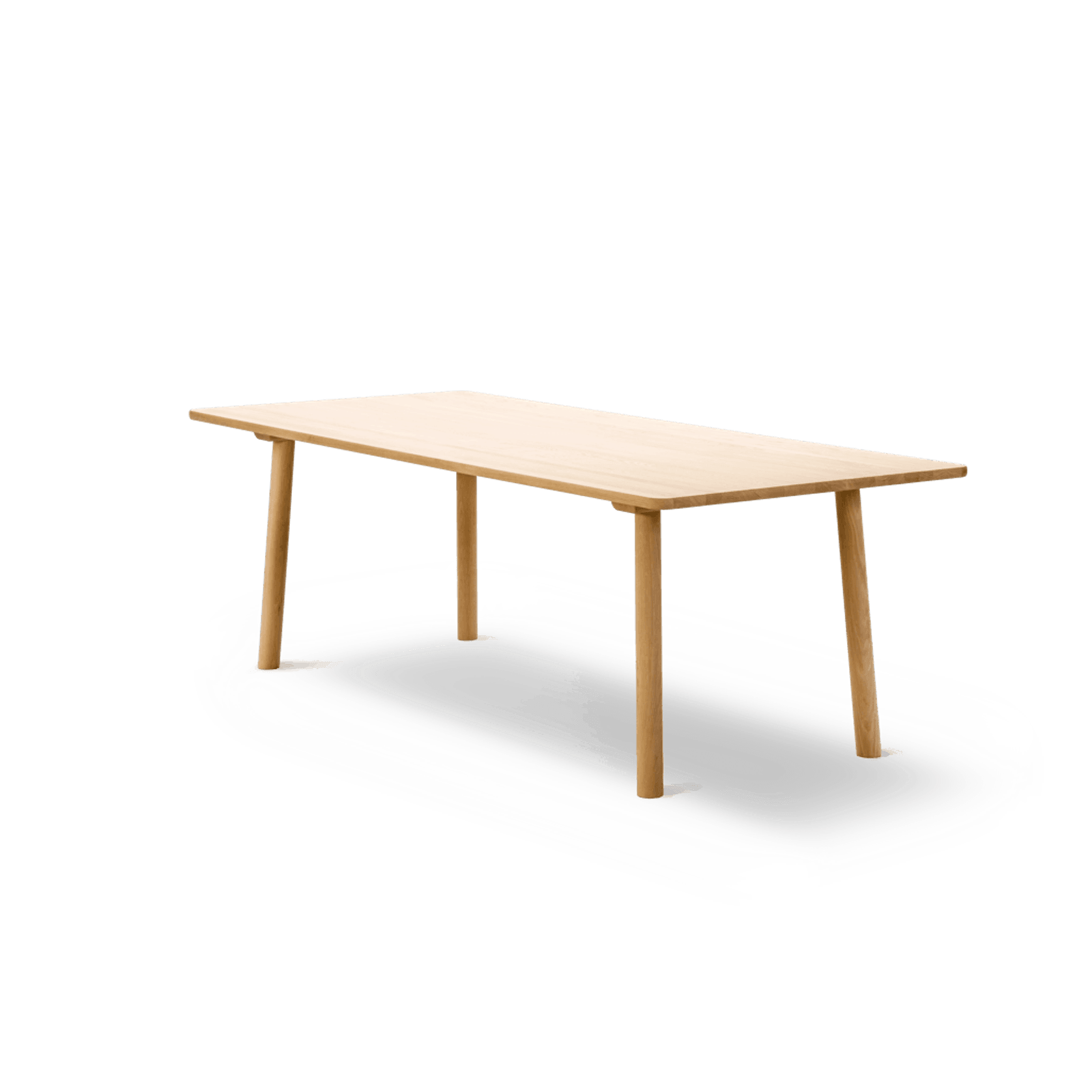 Taro Dining Table 220 by Fredericia gallery detail image