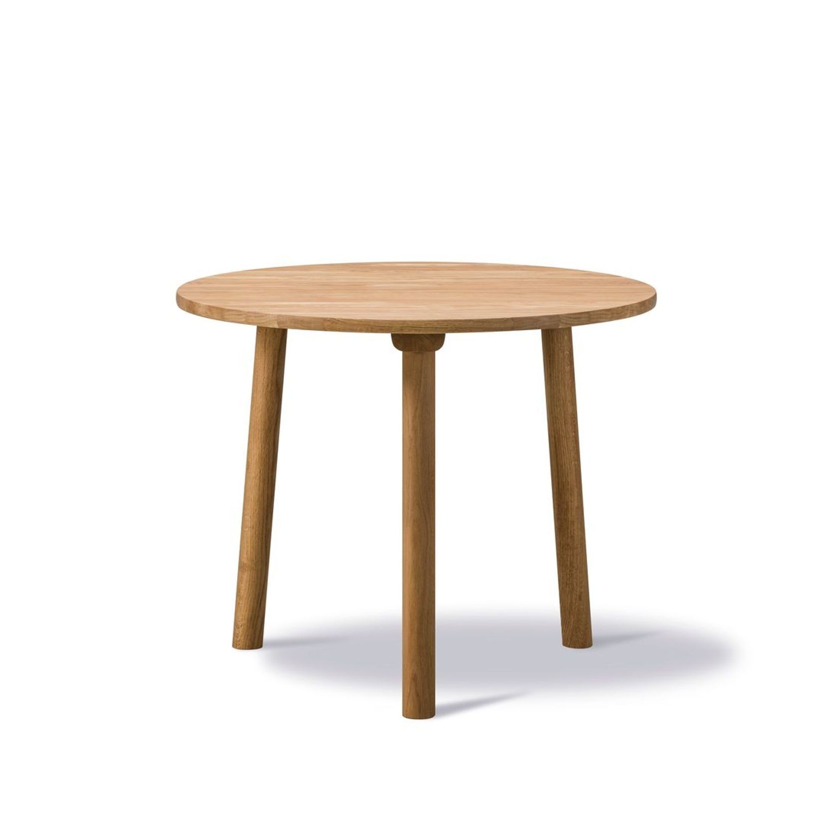 Taro Dining Table Ø90 by Fredericia gallery detail image