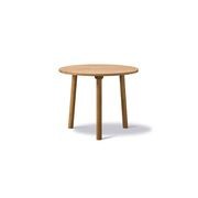 Taro Dining Table Ø90 by Fredericia gallery detail image