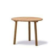 Taro Dining Table Ø90 by Fredericia gallery detail image