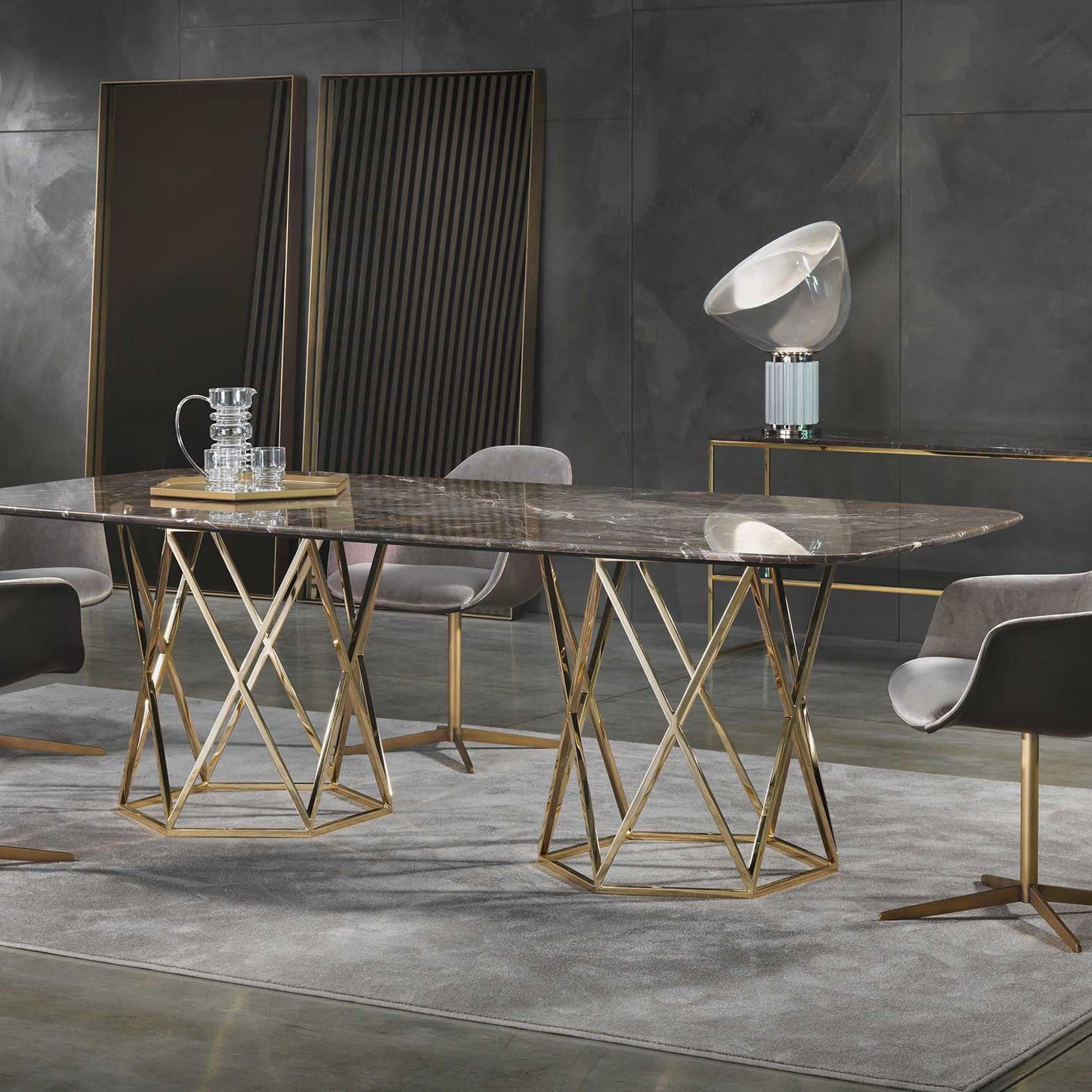 Tatlin Dining Table gallery detail image