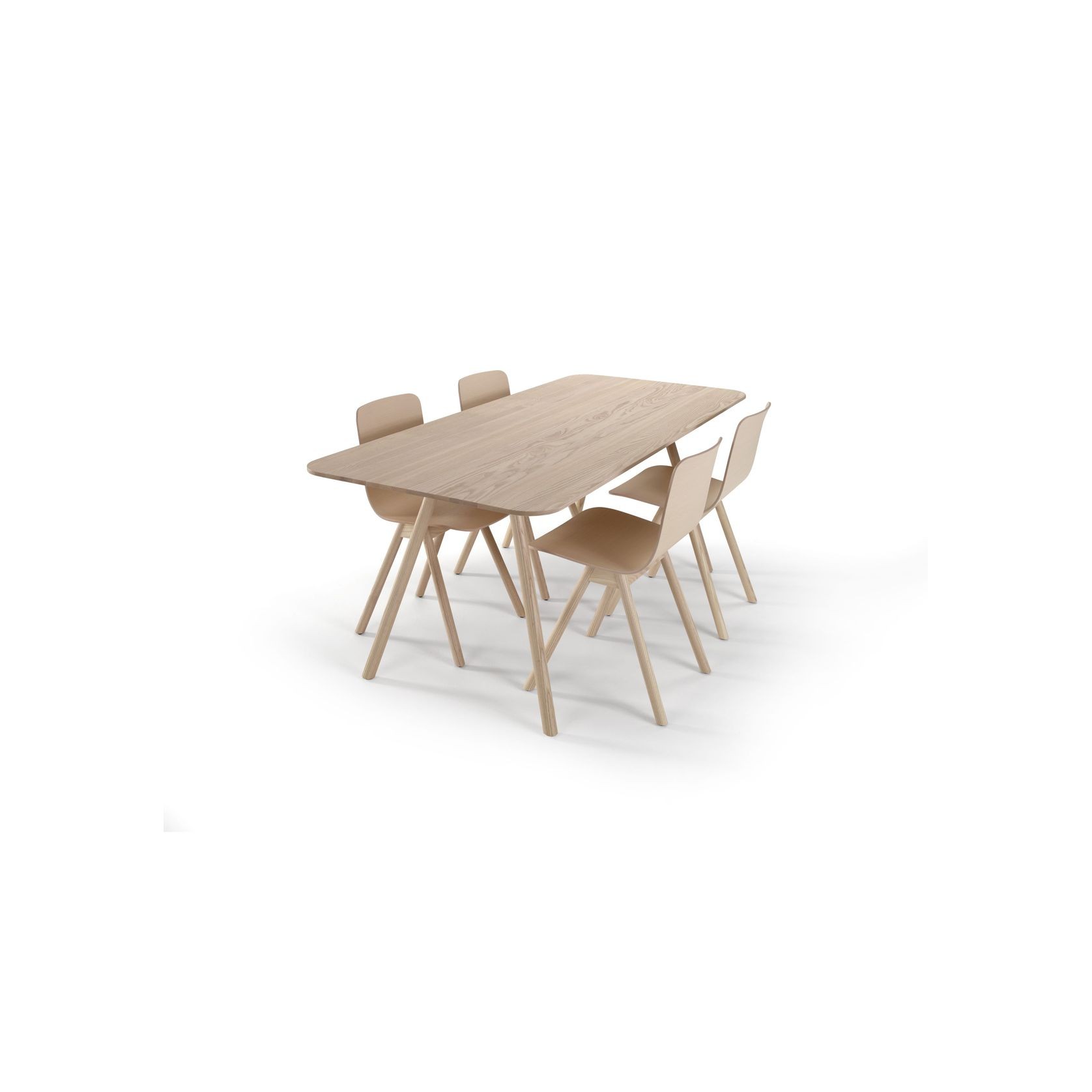 Kali Table 1800 x 800, H720 by Jasper Morrison gallery detail image