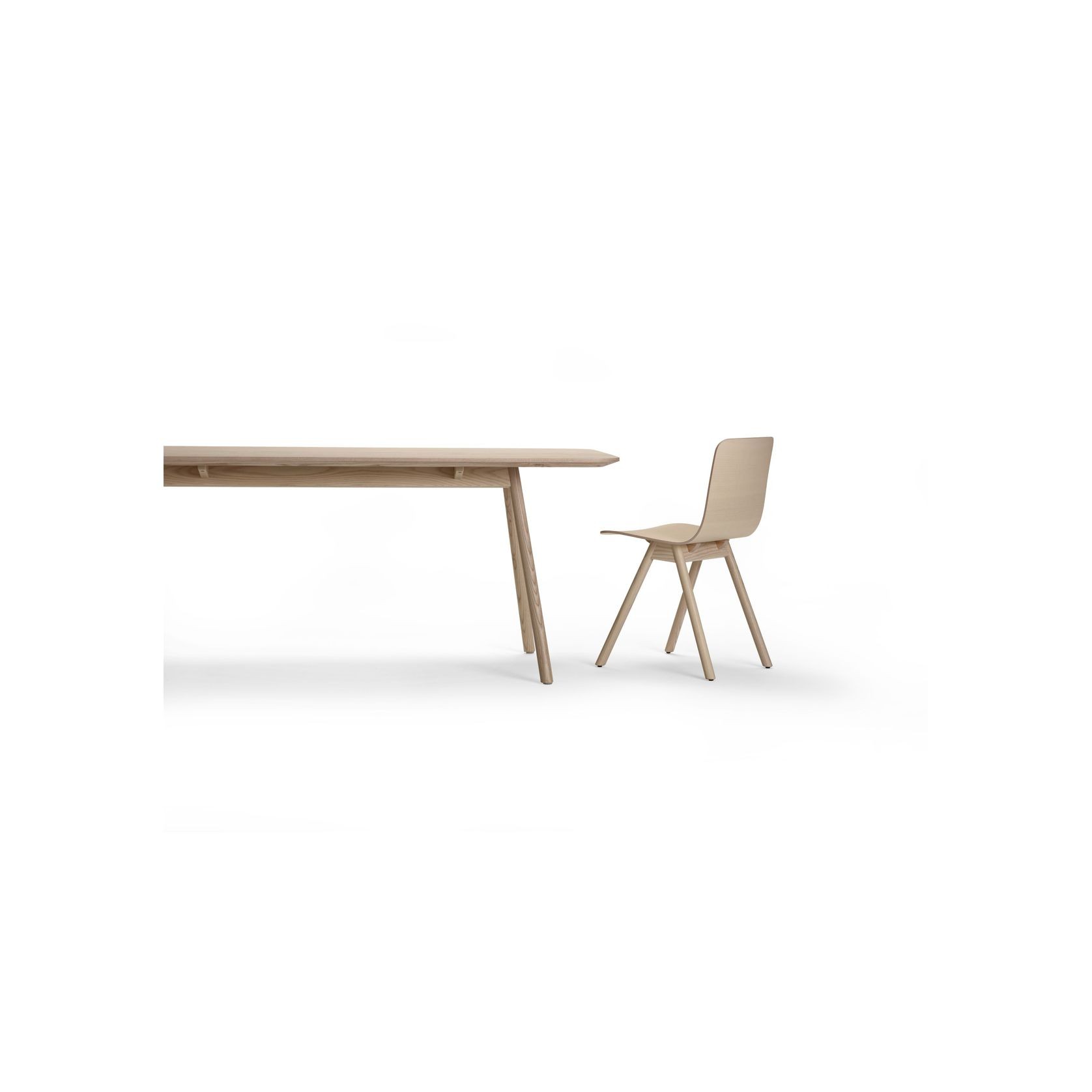 Kali Table 1800 x 800, H720 by Jasper Morrison gallery detail image