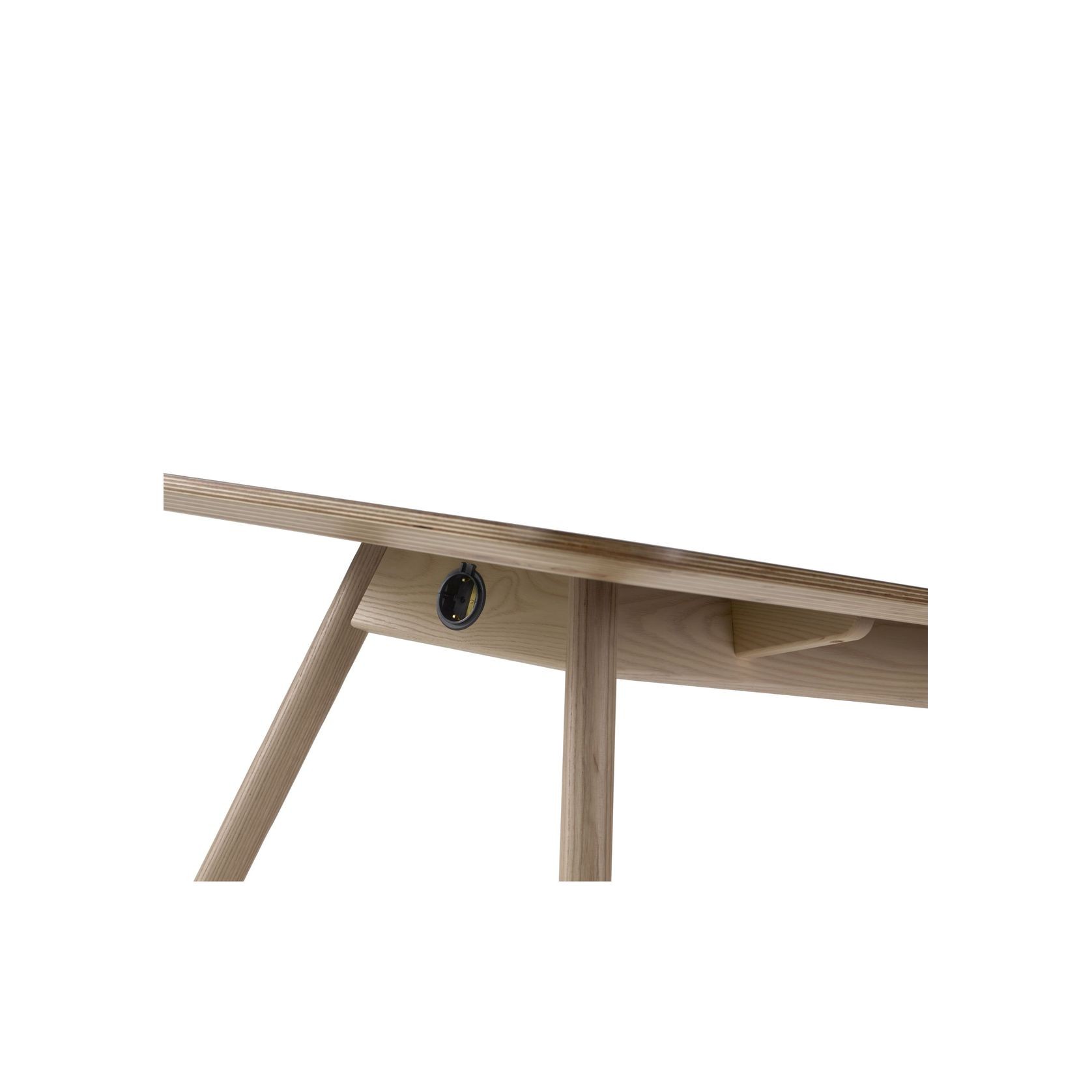 Kali Table Ø1000, H720 by Jasper Morrison gallery detail image