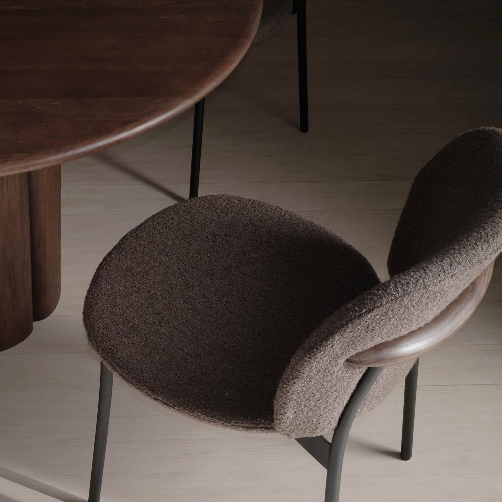 Kora Round Dining Table gallery detail image