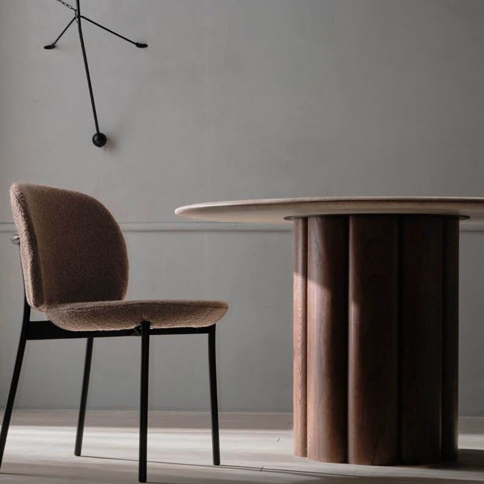 Kora Round Dining Table gallery detail image