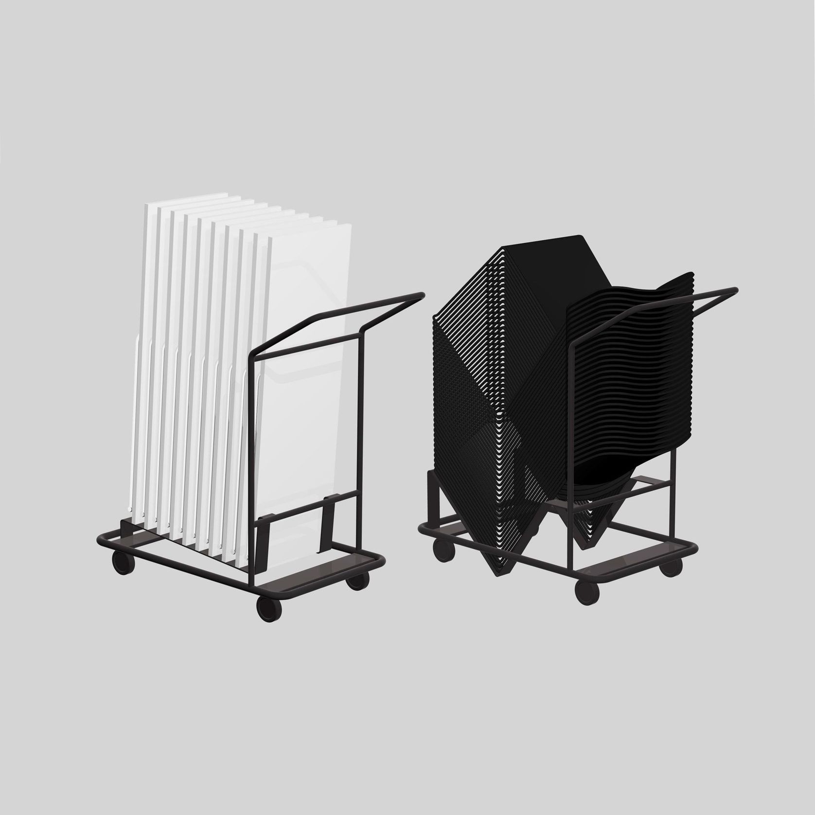Lite Folding Table by Broberg & Ridderstråle gallery detail image