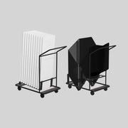 Lite Folding Table by Broberg & Ridderstråle gallery detail image