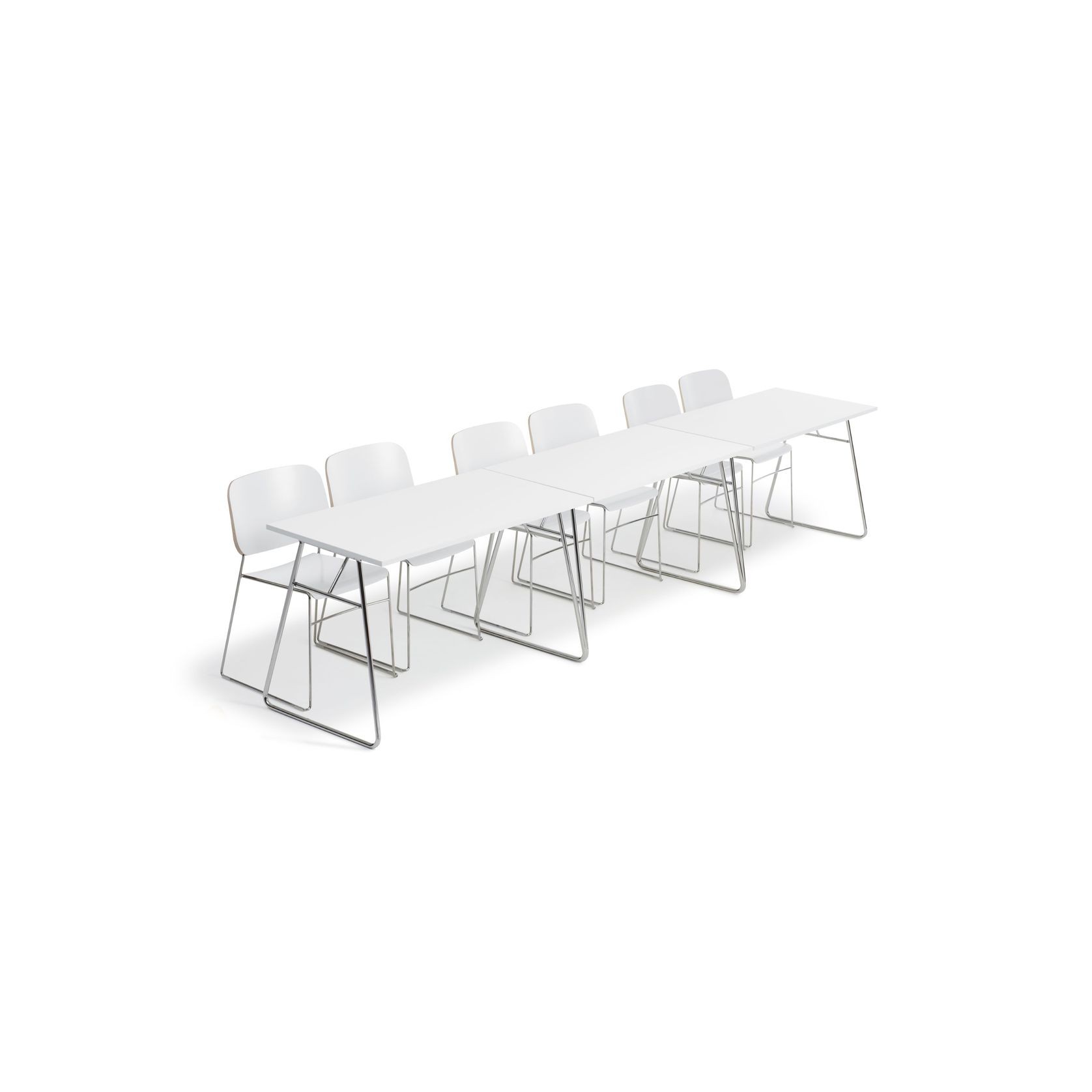 Lite Folding Table by Broberg & Ridderstråle gallery detail image