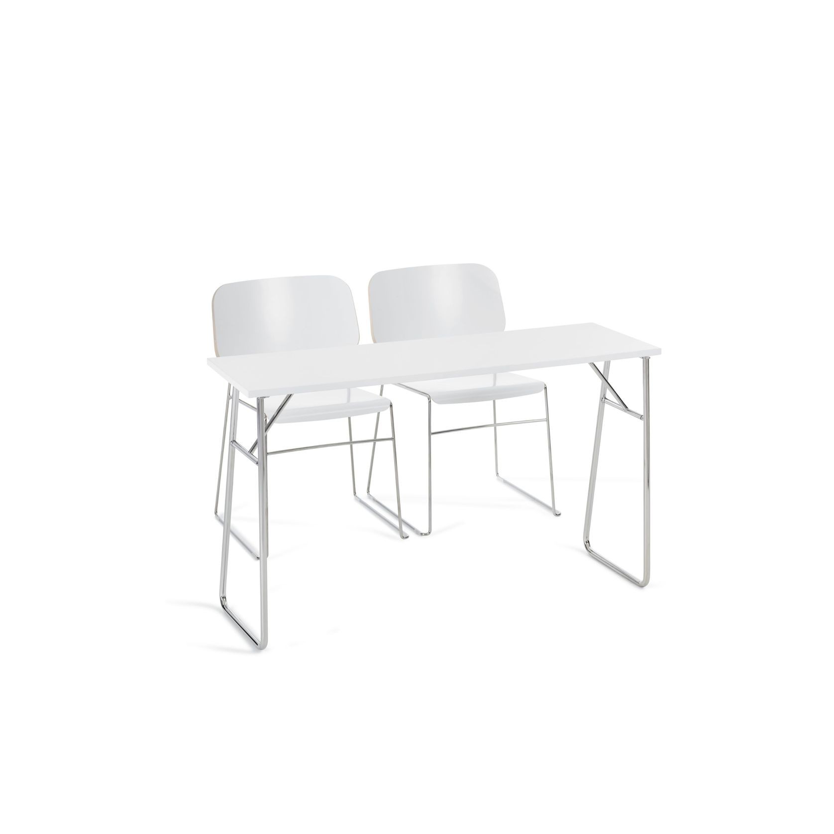 Lite Folding Table by Broberg & Ridderstråle gallery detail image