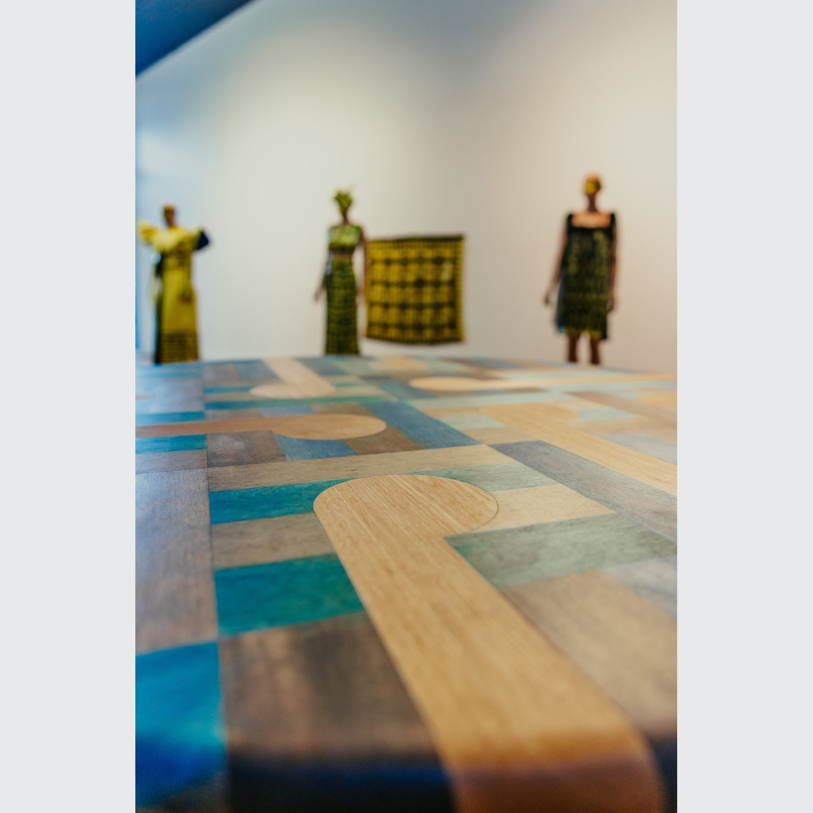 LETSWEAVE Dining Table — Reclaimed Kauri & Rimu gallery detail image