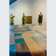 LETSWEAVE Dining Table — Reclaimed Kauri & Rimu gallery detail image