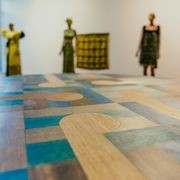 LETSWEAVE Dining Table — Reclaimed Kauri & Rimu gallery detail image
