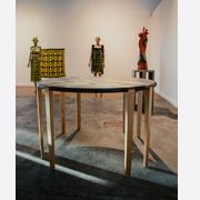 LETSWEAVE Dining Table — Reclaimed Kauri & Rimu gallery detail image