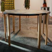LETSWEAVE Dining Table — Reclaimed Kauri & Rimu gallery detail image