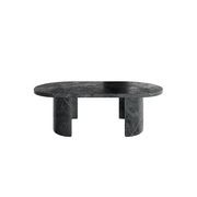 Zen Oblong Stone Dining Table gallery detail image