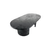 Zen Oblong Stone Dining Table gallery detail image
