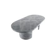 Zen Oblong Stone Dining Table gallery detail image