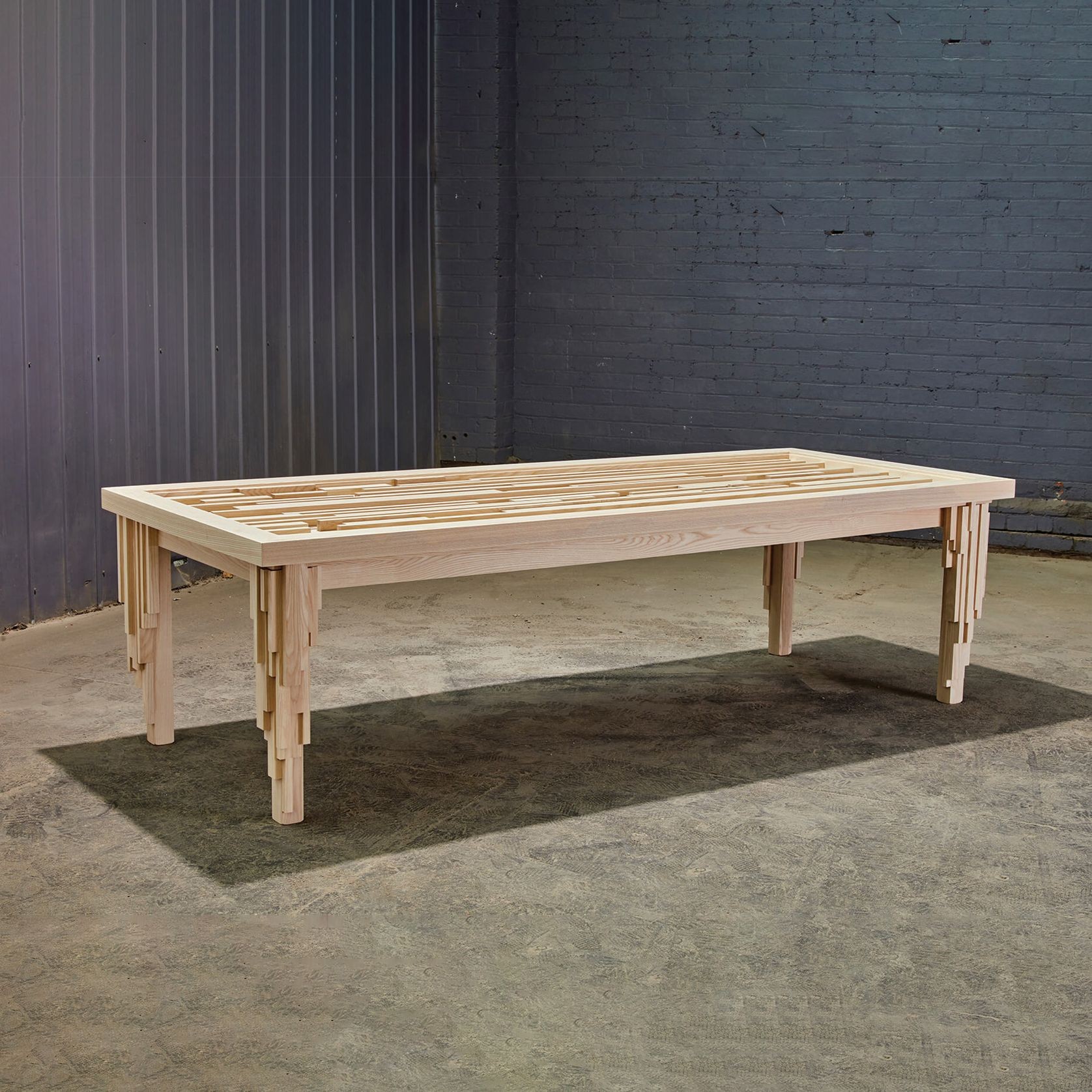 MA-Art Modern Parquetry Table gallery detail image