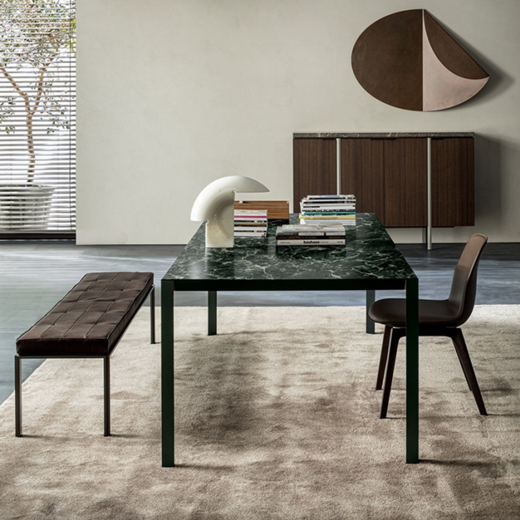 Half A Square Dining Table by Molteni&C gallery detail image