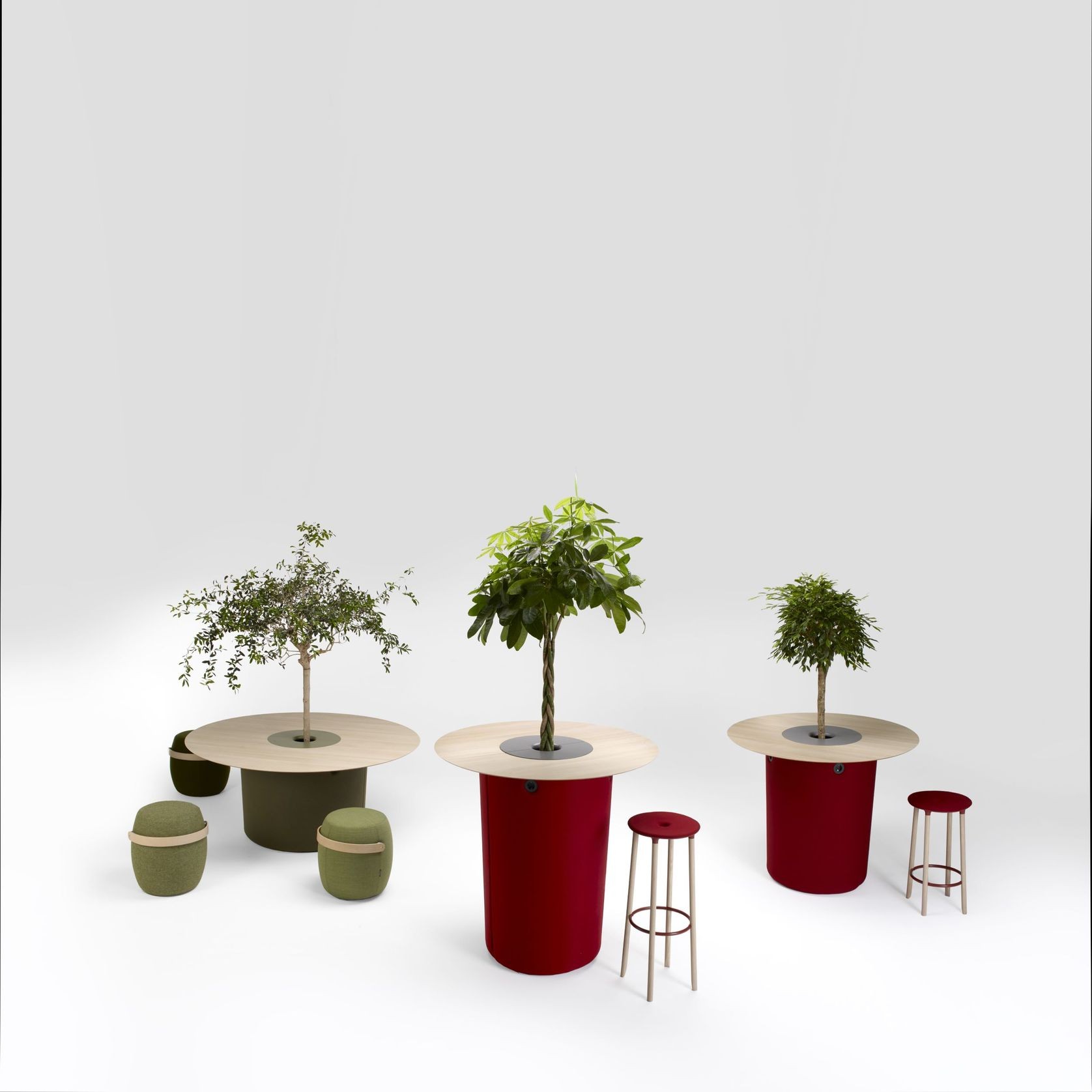 On Point High Table by Mattias Stenberg gallery detail image