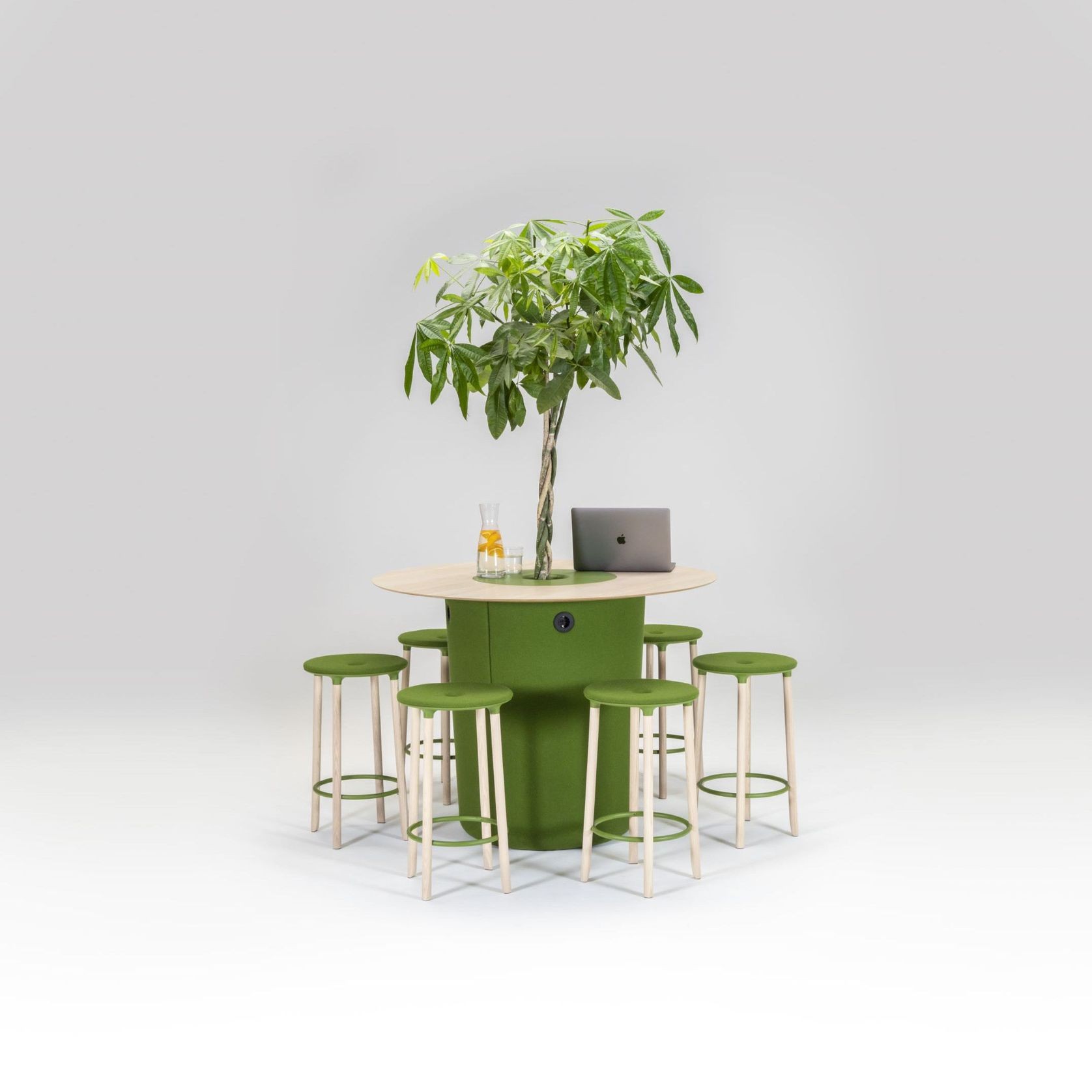 On Point High Table by Mattias Stenberg gallery detail image