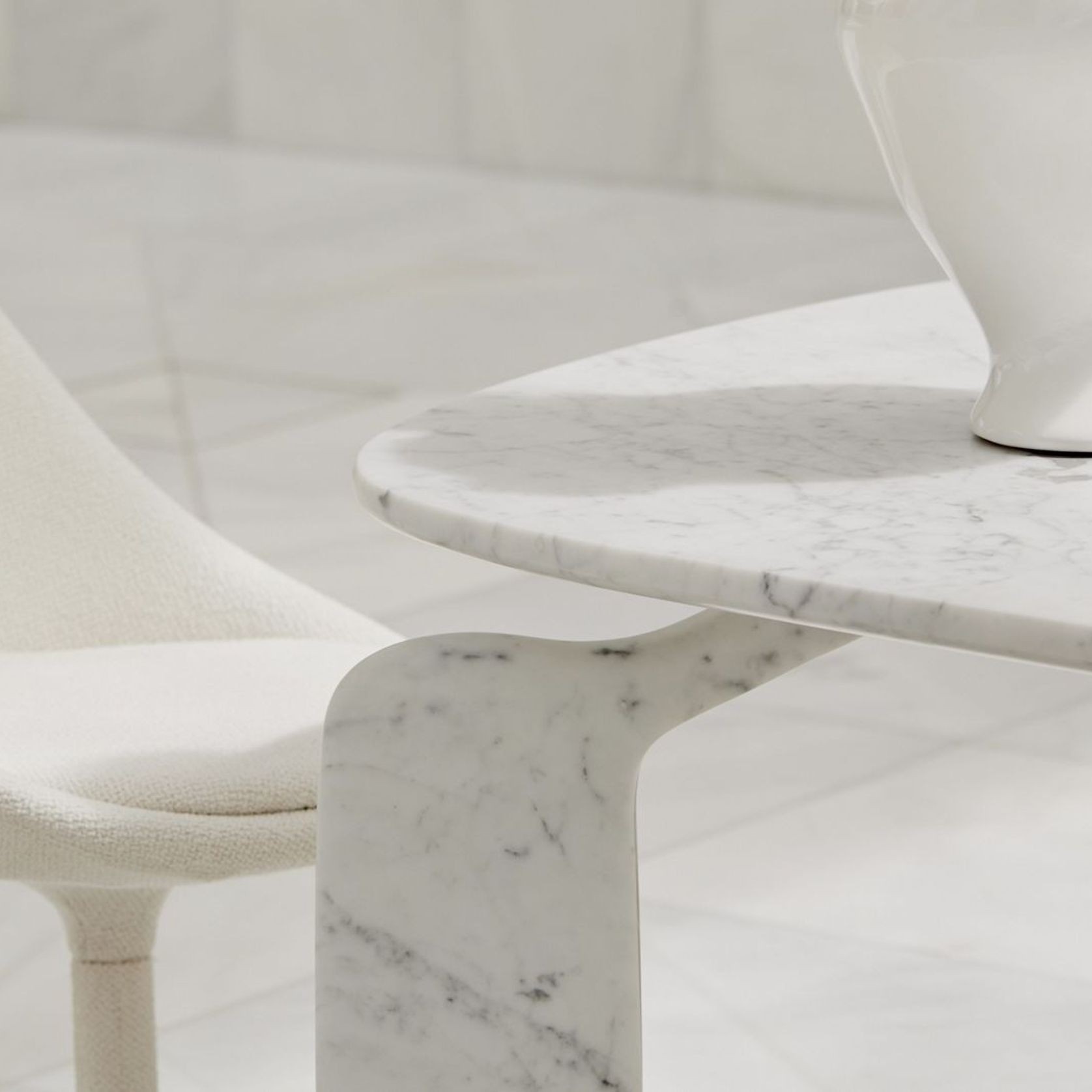 Pulp Marbre Dining Table gallery detail image