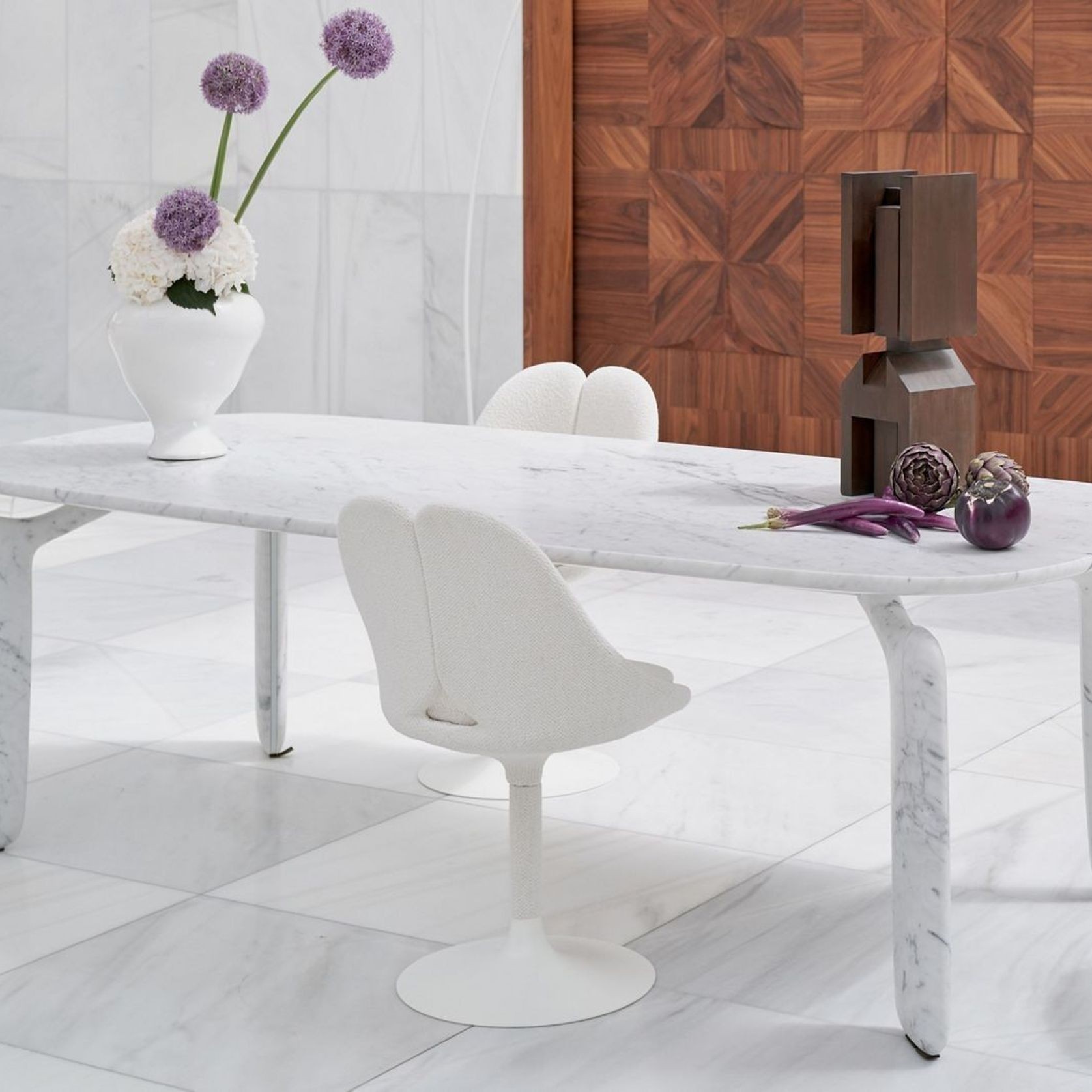 Pulp Marbre Dining Table gallery detail image