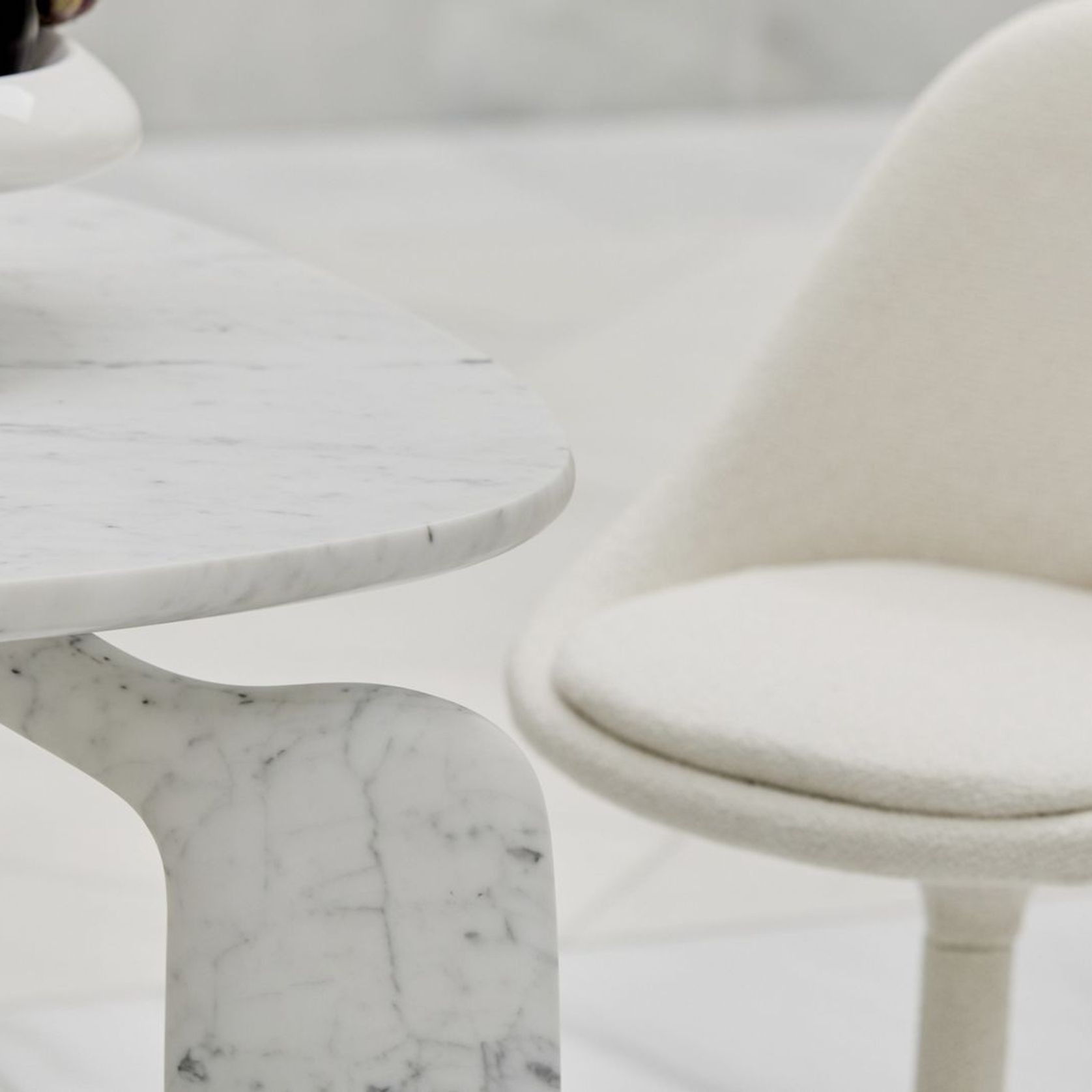 Pulp Marbre Dining Table gallery detail image