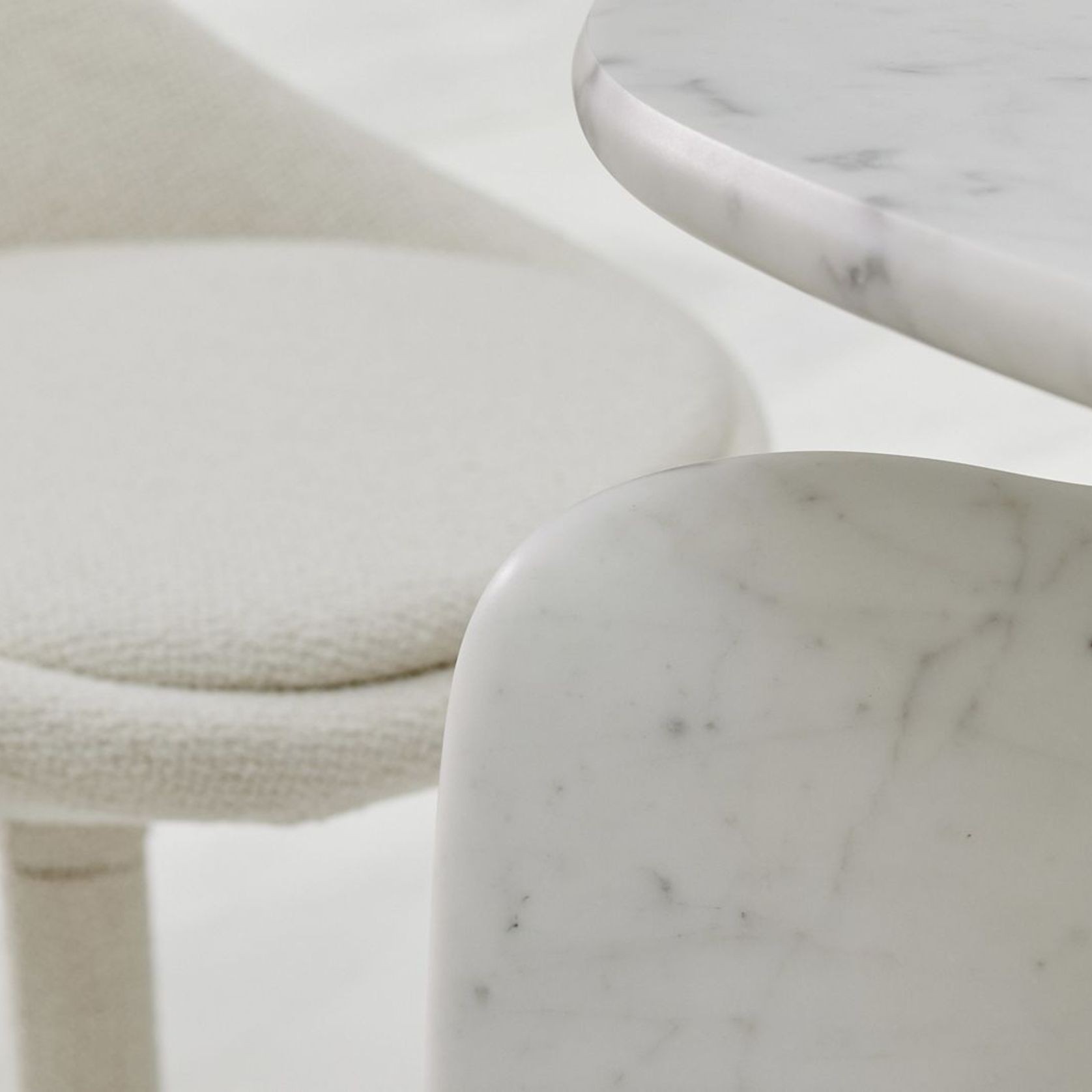 Pulp Marbre Dining Table gallery detail image