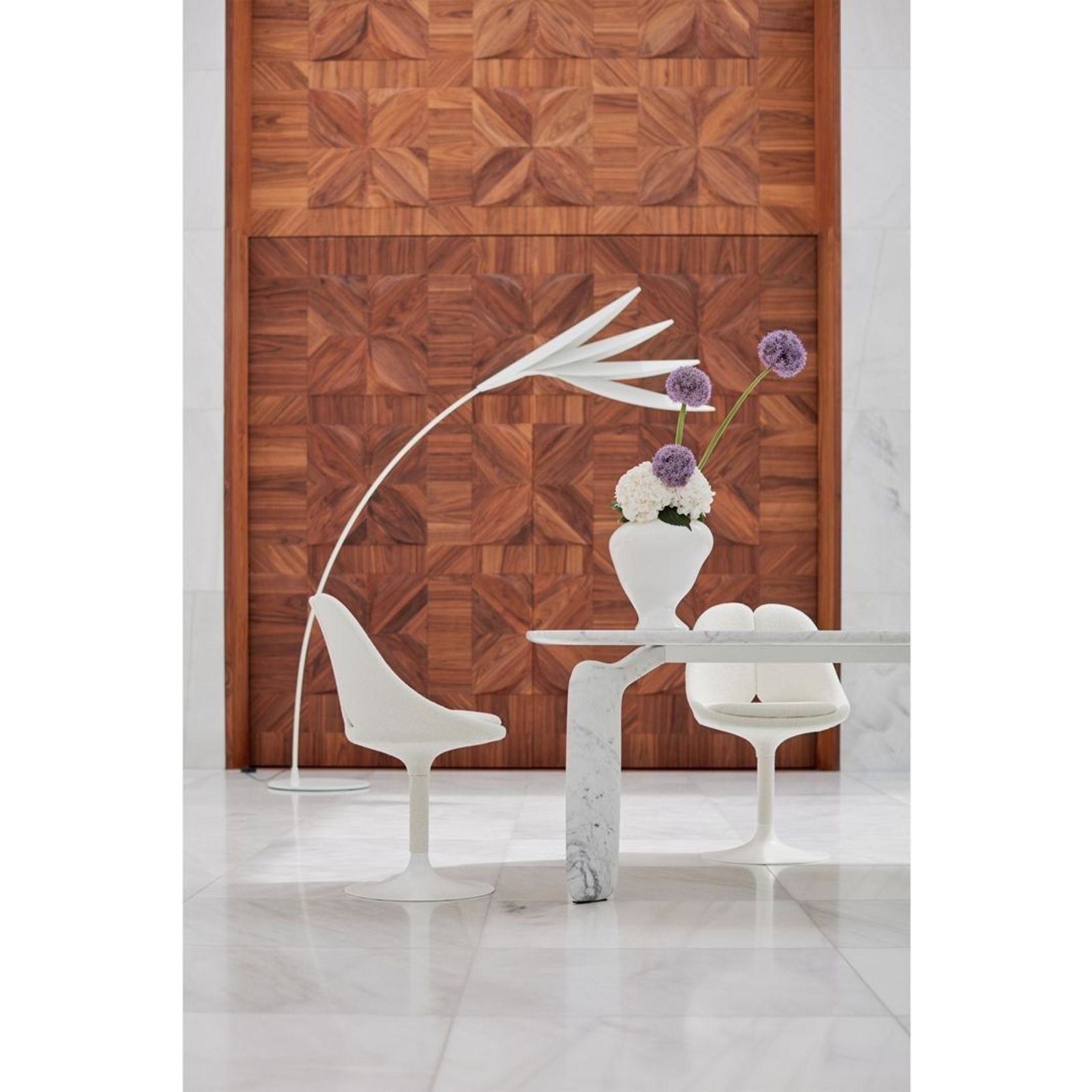Pulp Marbre Dining Table gallery detail image
