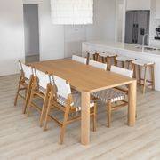 Cada 200cm Oak Dining Table | Natural gallery detail image