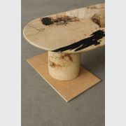 Oval Dining Table - Patagonia Quartzite gallery detail image