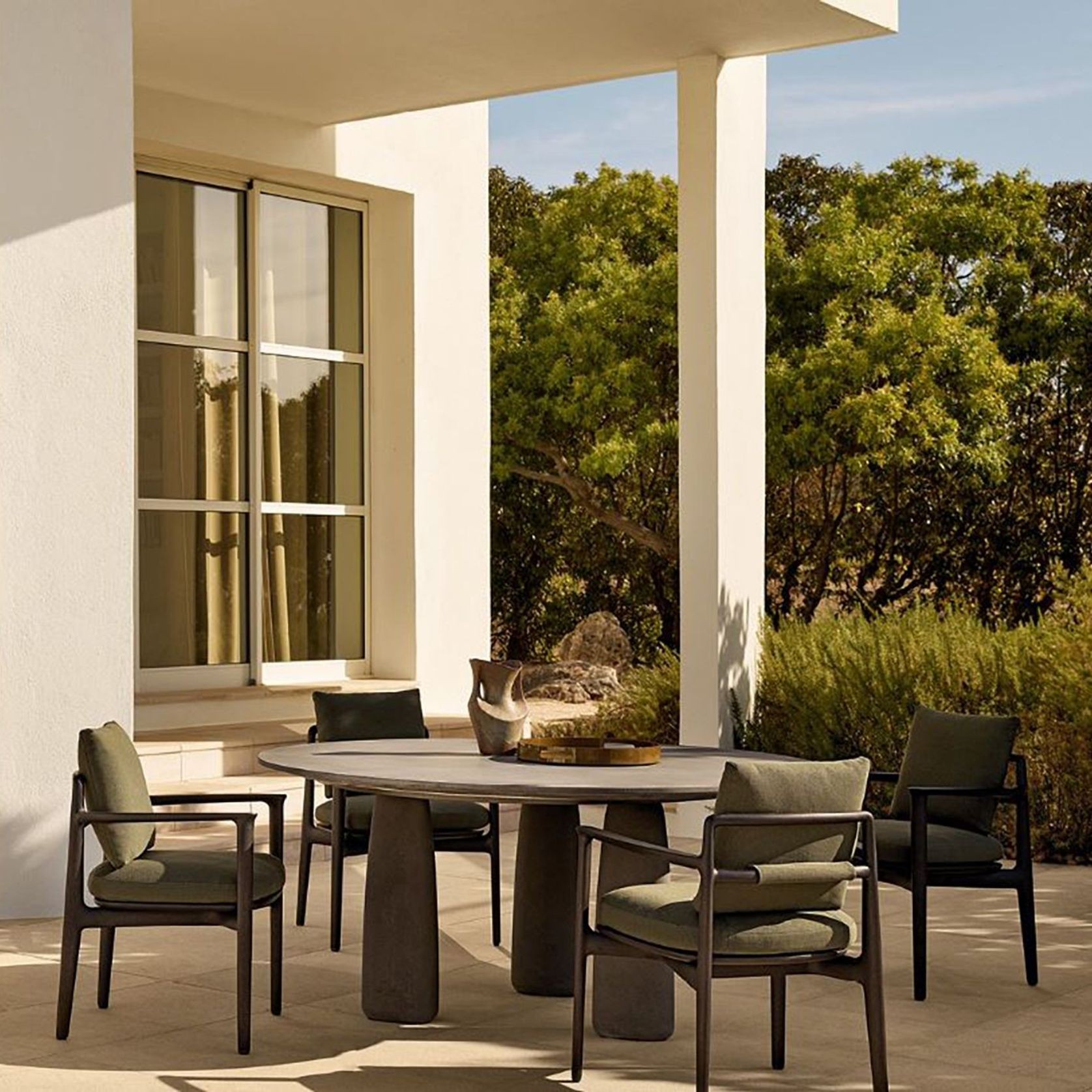 Monolith Outdoor Table gallery detail image