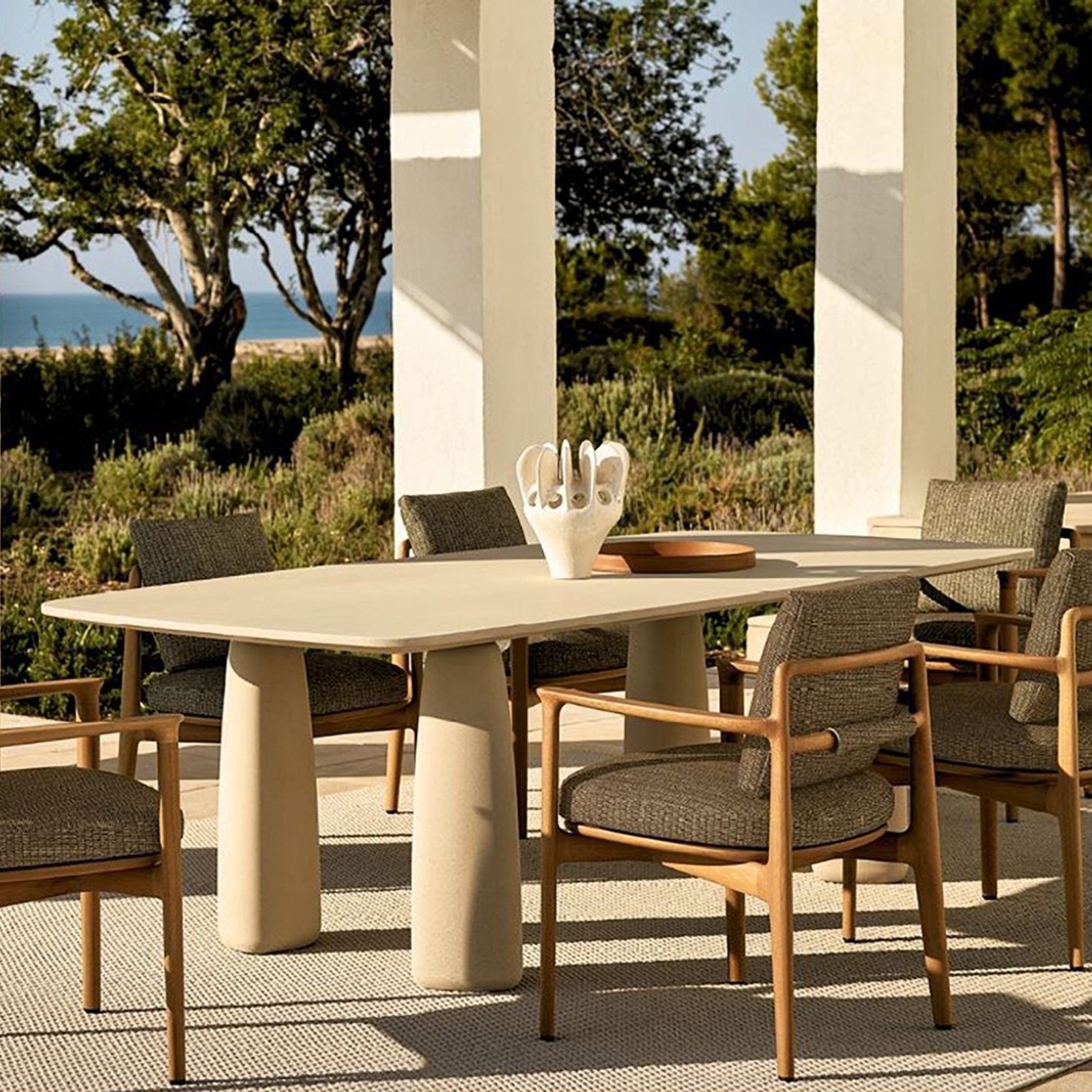 Monolith Outdoor Table gallery detail image