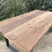 Rustic Farmhouse Antique Oak Dining Table gallery detail image