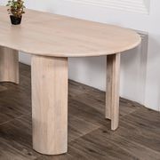 Beaumont Indoor Wooden Dining Table gallery detail image
