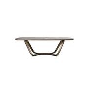 Segno Bevel Wood Table gallery detail image