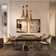 Segno Bevel Wood Table gallery detail image