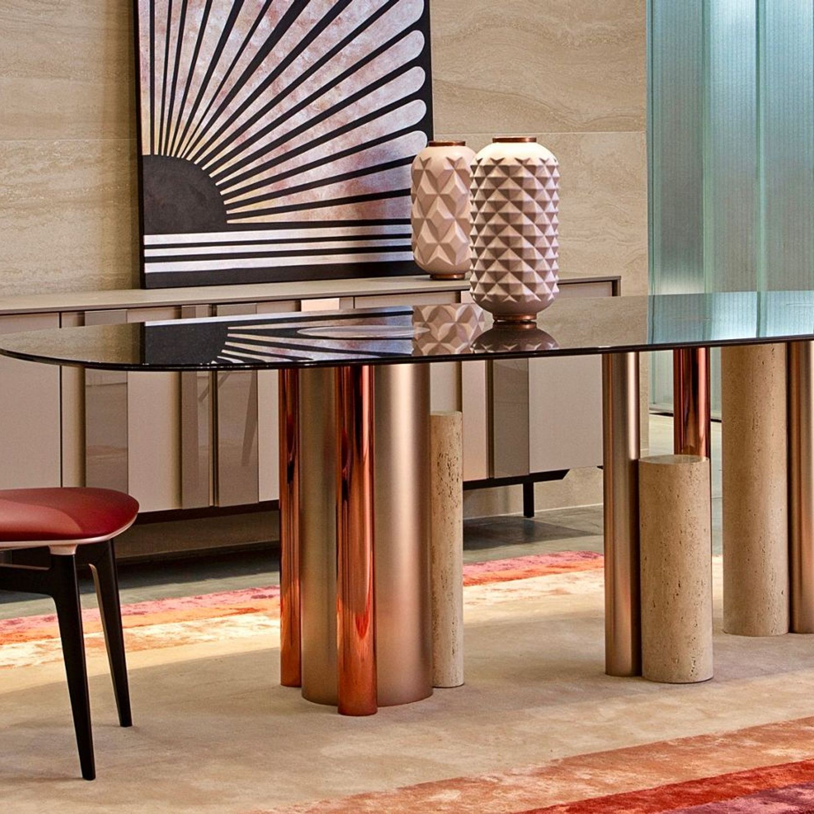 Silo Oval Dining Table gallery detail image