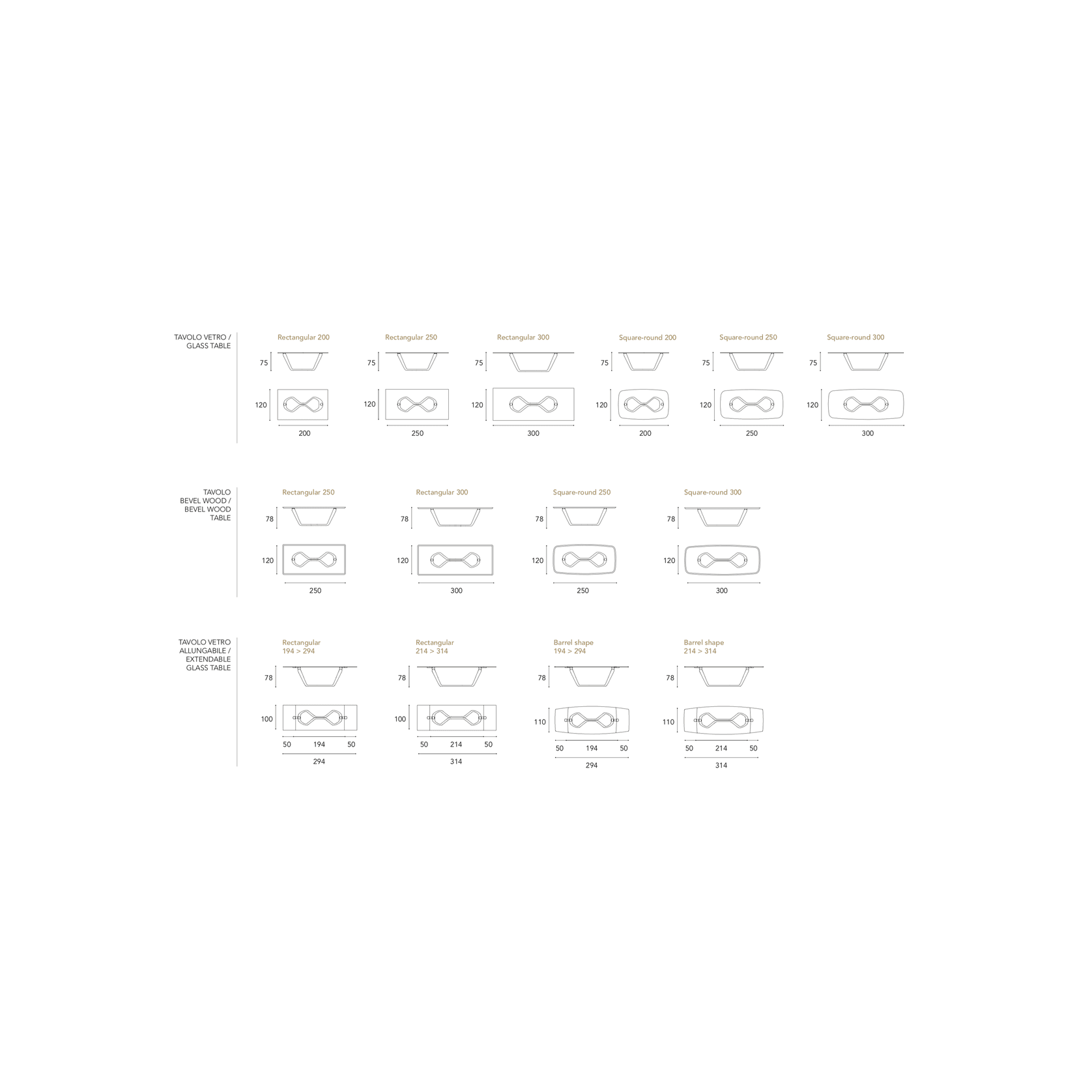 Segno Dining Table gallery detail image