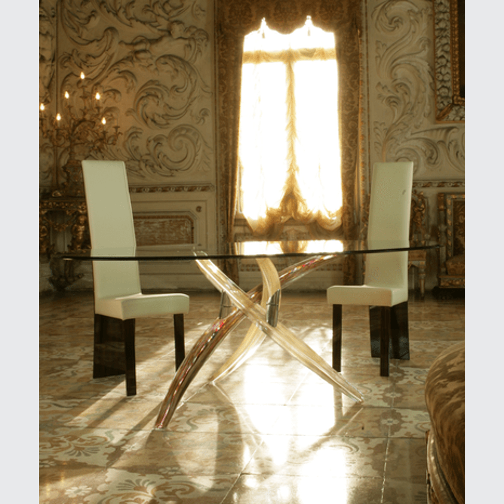 Fili d'erba 72 Dining Table gallery detail image