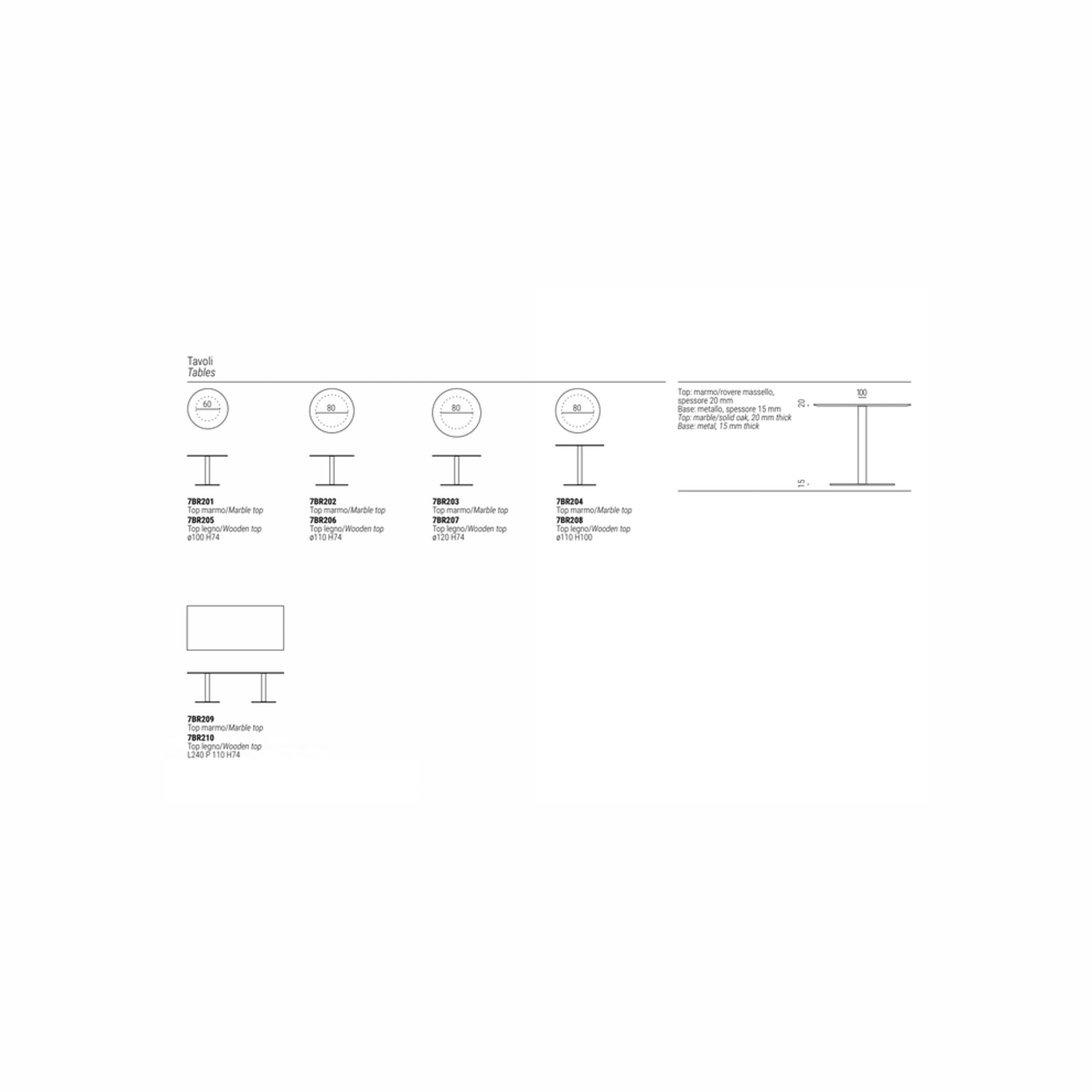 Break Dining Table gallery detail image