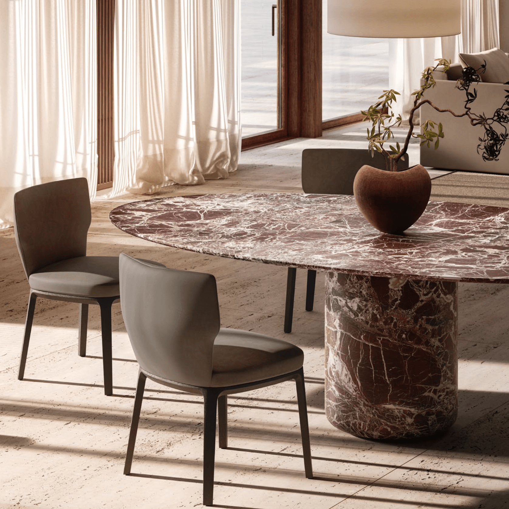 Auro Dining Table by DePadova gallery detail image