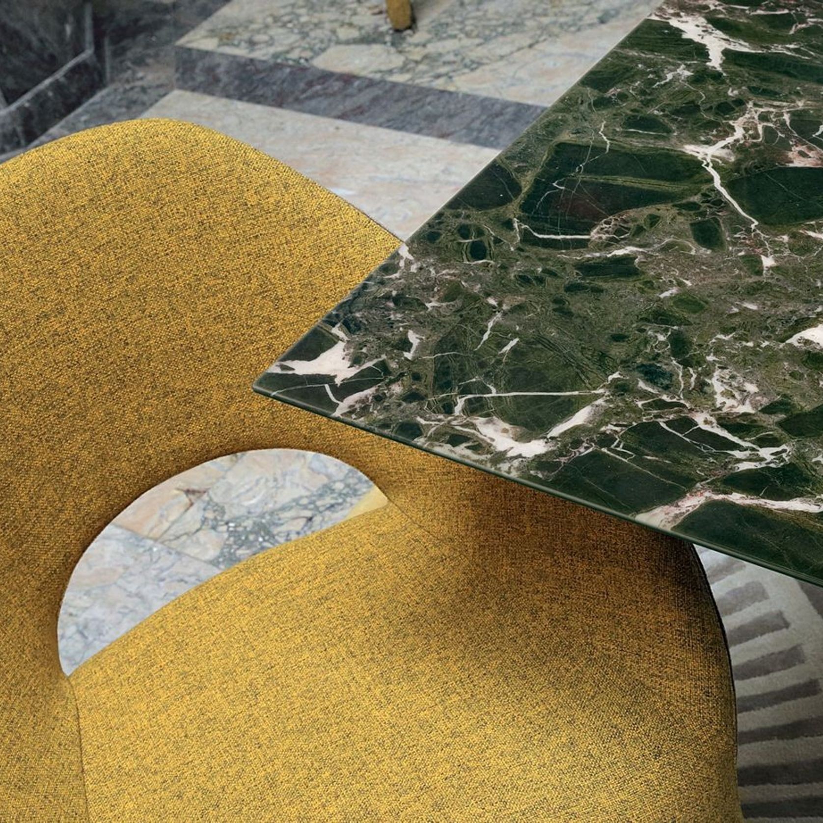 Serpentine Dining Table gallery detail image